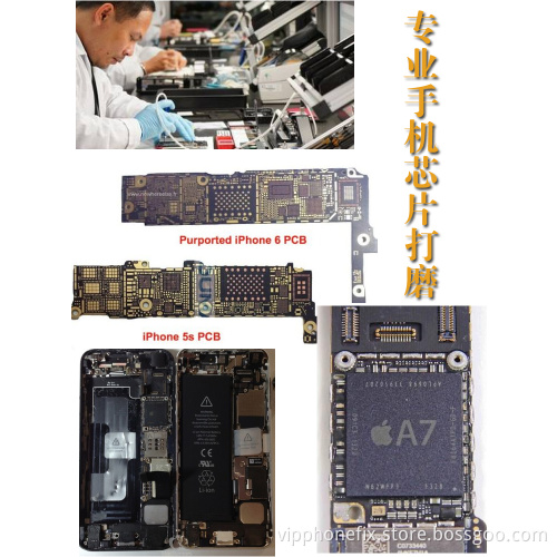 Phone Motherboard Mini Grinding Machine IPhone MainBoard Grinding Tool